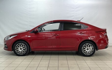 Hyundai Solaris II рестайлинг, 2017 год, 1 379 900 рублей, 8 фотография