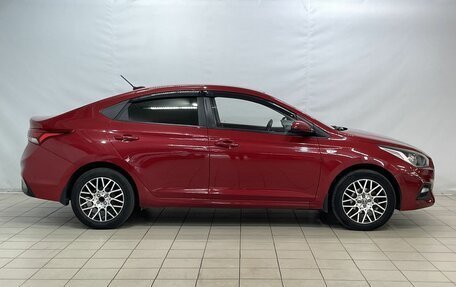Hyundai Solaris II рестайлинг, 2017 год, 1 379 900 рублей, 7 фотография