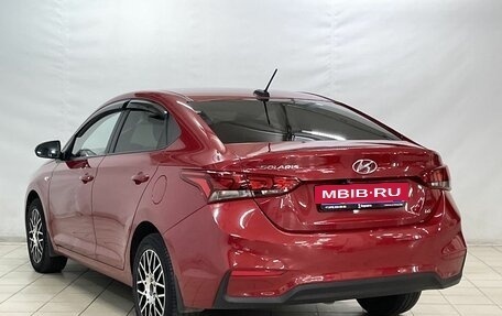 Hyundai Solaris II рестайлинг, 2017 год, 1 379 900 рублей, 5 фотография