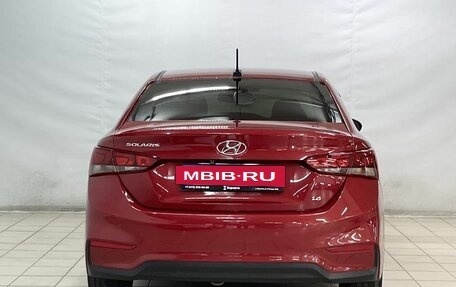 Hyundai Solaris II рестайлинг, 2017 год, 1 379 900 рублей, 6 фотография