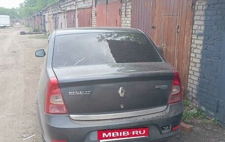 Renault Logan I, 2010 год, 310 000 рублей, 2 фотография