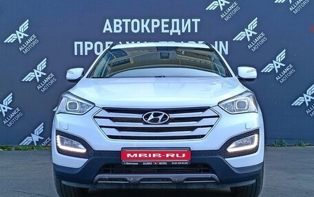 Hyundai Santa Fe III рестайлинг, 2013 год, 1 695 000 рублей, 2 фотография