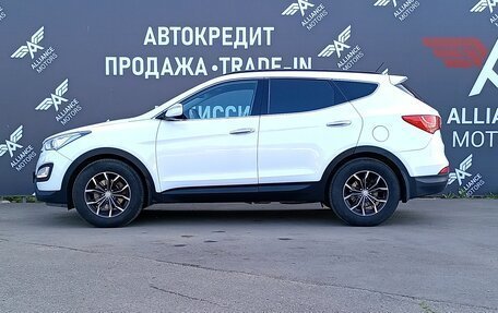 Hyundai Santa Fe III рестайлинг, 2013 год, 1 695 000 рублей, 4 фотография