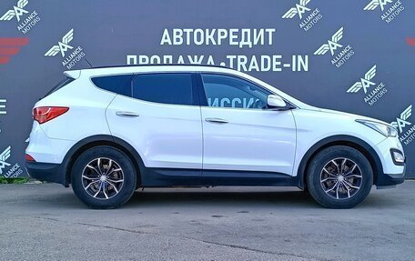 Hyundai Santa Fe III рестайлинг, 2013 год, 1 695 000 рублей, 9 фотография