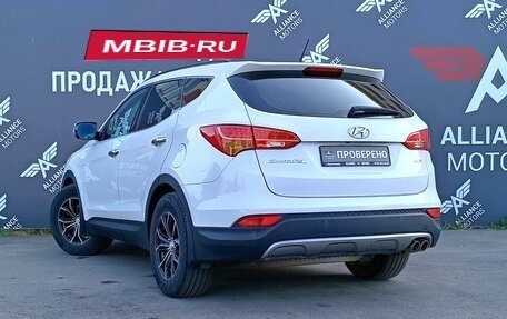 Hyundai Santa Fe III рестайлинг, 2013 год, 1 695 000 рублей, 5 фотография