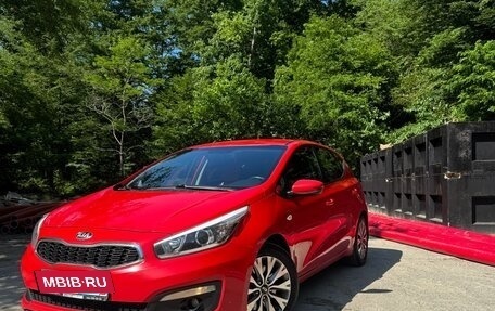 KIA cee'd III, 2017 год, 1 500 000 рублей, 3 фотография