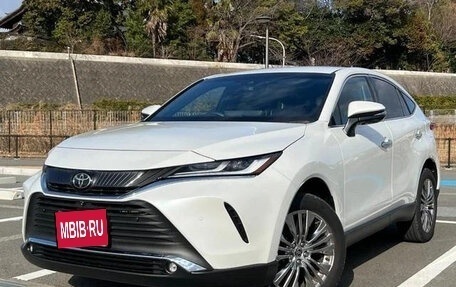 Toyota Harrier, 2022 год, 2 550 400 рублей, 1 фотография