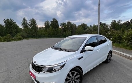 KIA Rio III рестайлинг, 2015 год, 1 200 000 рублей, 1 фотография