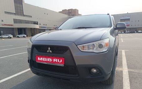 Mitsubishi ASX I рестайлинг, 2012 год, 990 000 рублей, 1 фотография