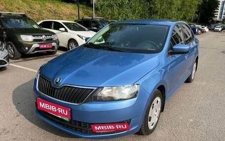 Skoda Rapid I, 2015 год, 1 190 000 рублей, 1 фотография