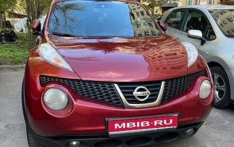 Nissan Juke II, 2012 год, 1 000 000 рублей, 1 фотография