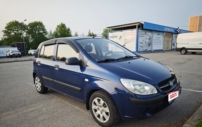 Hyundai Getz I рестайлинг, 2010 год, 450 000 рублей, 1 фотография