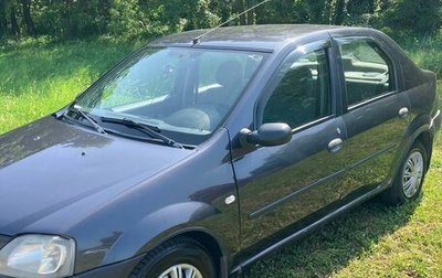 Renault Logan I, 2009 год, 390 000 рублей, 1 фотография