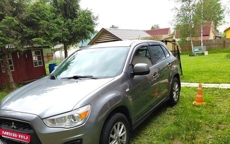 Mitsubishi ASX I рестайлинг, 2014 год, 1 000 080 рублей, 1 фотография