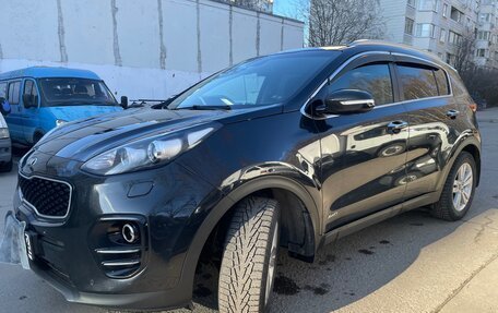 KIA Sportage IV рестайлинг, 2018 год, 2 057 000 рублей, 1 фотография