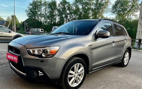 Mitsubishi ASX I рестайлинг, 2012 год, 1 300 000 рублей, 1 фотография