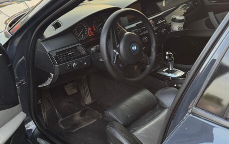 BMW 5 серия, 2008 год, 1 050 000 рублей, 10 фотография