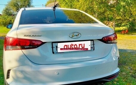 Hyundai Solaris II рестайлинг, 2021 год, 1 700 000 рублей, 8 фотография