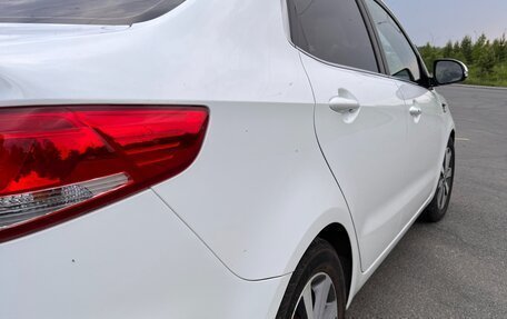 KIA Rio III рестайлинг, 2015 год, 1 200 000 рублей, 9 фотография