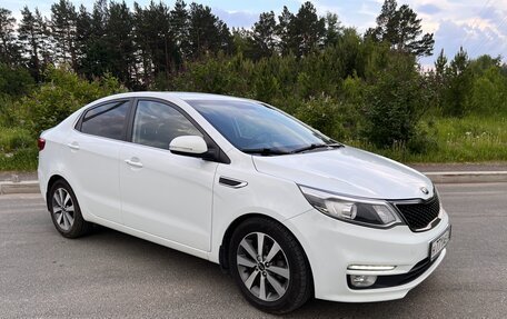 KIA Rio III рестайлинг, 2015 год, 1 200 000 рублей, 13 фотография