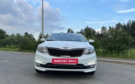 KIA Rio III рестайлинг, 2015 год, 1 200 000 рублей, 4 фотография