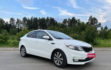 KIA Rio III рестайлинг, 2015 год, 1 200 000 рублей, 2 фотография