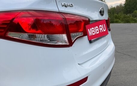 KIA Rio III рестайлинг, 2015 год, 1 200 000 рублей, 10 фотография