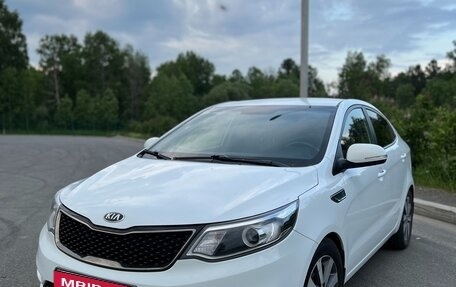 KIA Rio III рестайлинг, 2015 год, 1 200 000 рублей, 3 фотография
