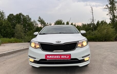 KIA Rio III рестайлинг, 2015 год, 1 200 000 рублей, 15 фотография