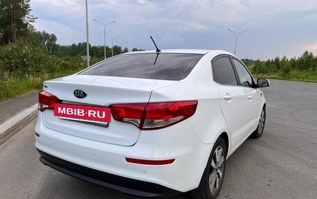 KIA Rio III рестайлинг, 2015 год, 1 200 000 рублей, 5 фотография