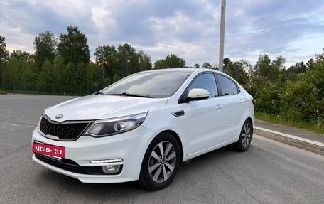 KIA Rio III рестайлинг, 2015 год, 1 200 000 рублей, 12 фотография