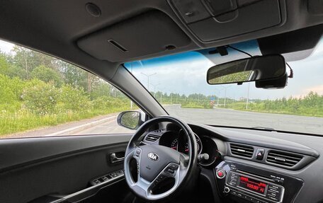 KIA Rio III рестайлинг, 2015 год, 1 200 000 рублей, 19 фотография