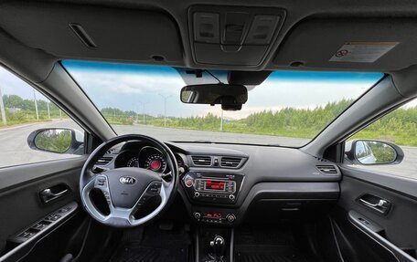 KIA Rio III рестайлинг, 2015 год, 1 200 000 рублей, 18 фотография