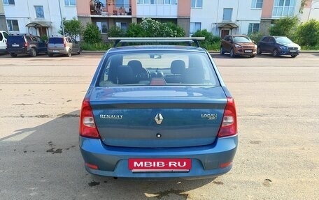 Renault Logan I, 2011 год, 350 000 рублей, 3 фотография