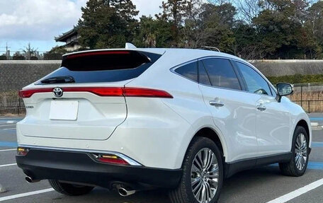 Toyota Harrier, 2022 год, 2 550 400 рублей, 4 фотография