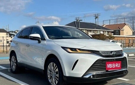 Toyota Harrier, 2022 год, 2 550 400 рублей, 3 фотография