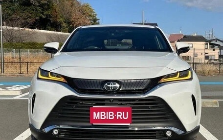 Toyota Harrier, 2022 год, 2 550 400 рублей, 2 фотография