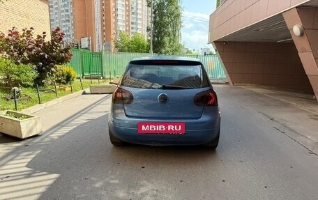 Volkswagen Golf V, 2004 год, 270 000 рублей, 8 фотография