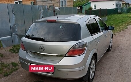 Opel Astra H, 2007 год, 435 000 рублей, 7 фотография