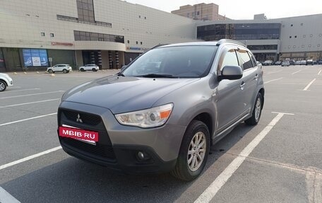 Mitsubishi ASX I рестайлинг, 2012 год, 990 000 рублей, 3 фотография