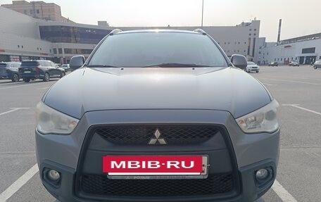Mitsubishi ASX I рестайлинг, 2012 год, 990 000 рублей, 2 фотография