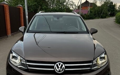 Volkswagen Touareg III, 2011 год, 1 890 000 рублей, 8 фотография