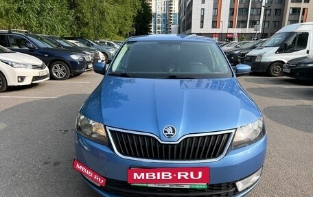 Skoda Rapid I, 2015 год, 1 190 000 рублей, 2 фотография