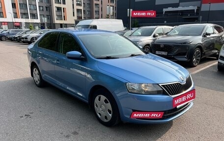 Skoda Rapid I, 2015 год, 1 190 000 рублей, 3 фотография