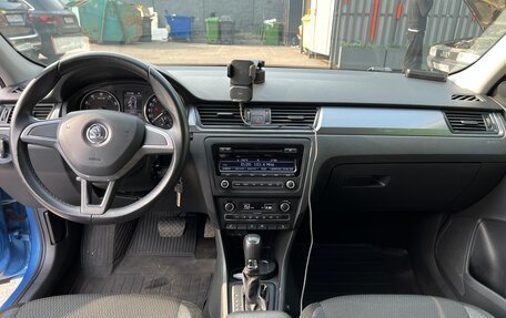 Skoda Rapid I, 2015 год, 1 190 000 рублей, 10 фотография
