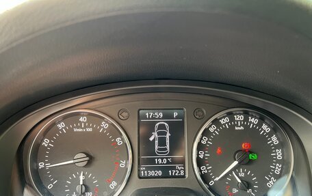 Skoda Rapid I, 2015 год, 1 190 000 рублей, 9 фотография