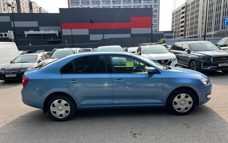 Skoda Rapid I, 2015 год, 1 190 000 рублей, 4 фотография