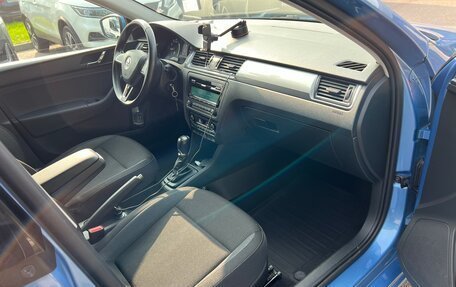 Skoda Rapid I, 2015 год, 1 190 000 рублей, 12 фотография