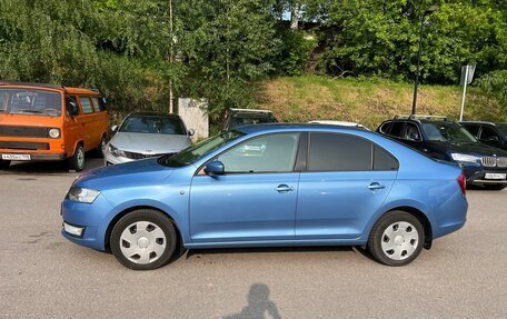 Skoda Rapid I, 2015 год, 1 190 000 рублей, 8 фотография