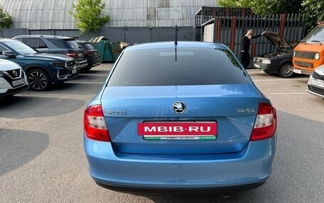 Skoda Rapid I, 2015 год, 1 190 000 рублей, 6 фотография